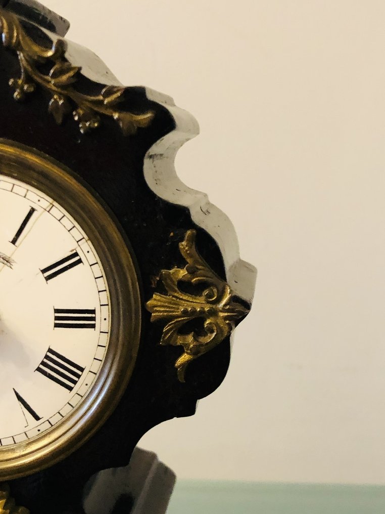 Despertador -   Madera, Bronce, Latón - 1880-1920 #4.3