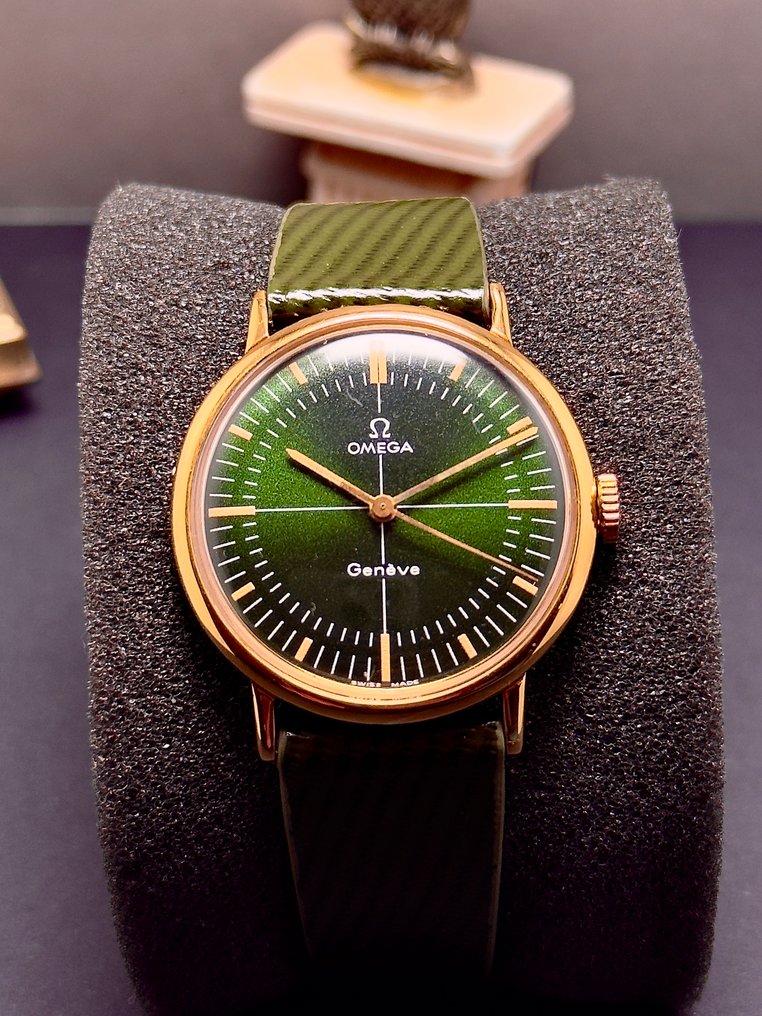 Omega - Ω *Geneve Technical Dial  * - 沒有保留價 - 131.019 - 男士 - 1960-1969  #2.1