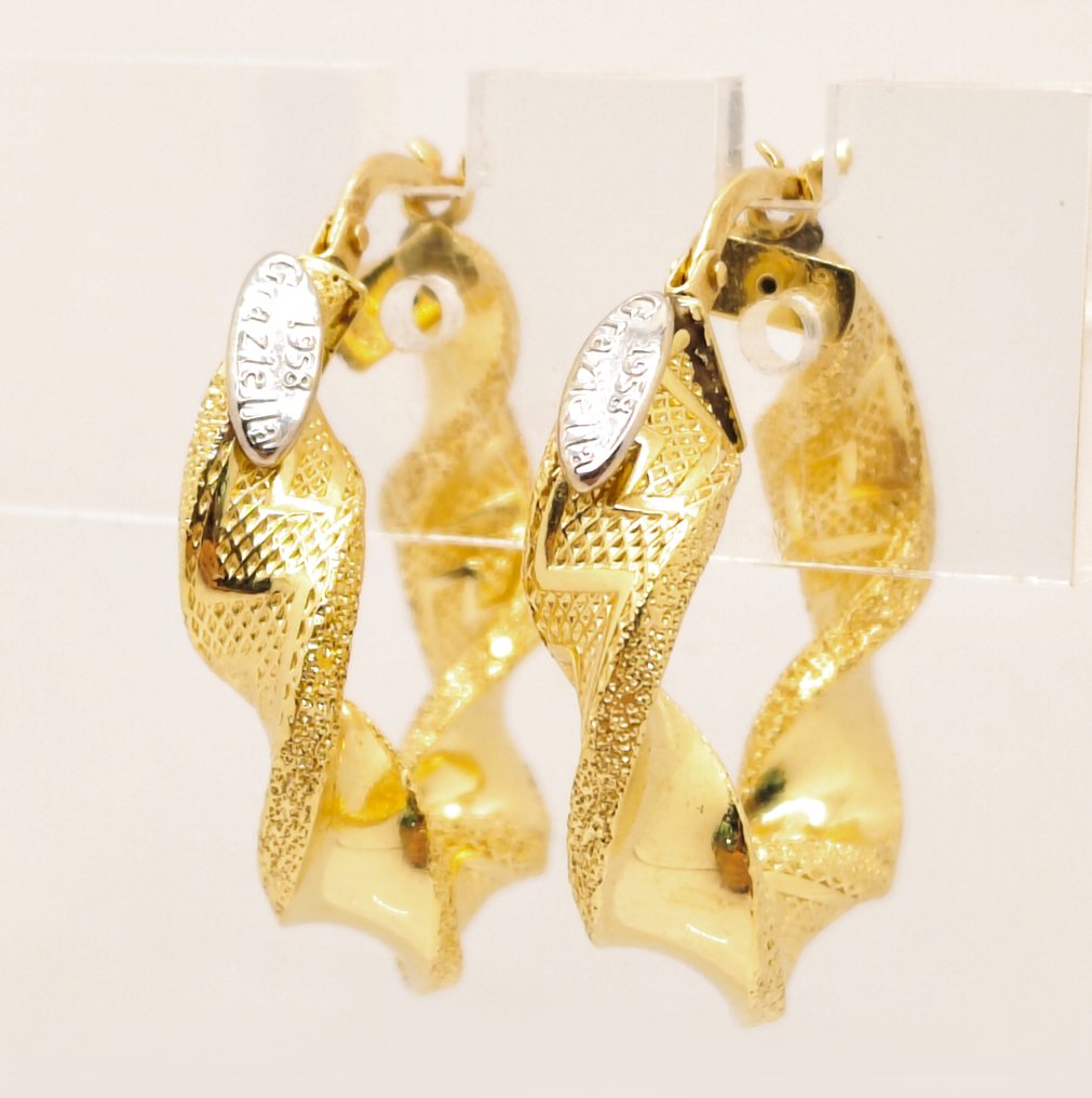 Boucles d'oreilles - 18 carats Or jaune #1.0