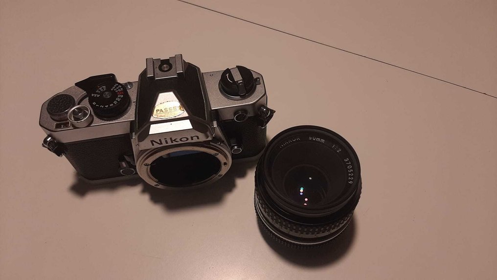 Nikon FM + NIKKOR 50mm 1:2 单镜头反光相机 (SLR) #4.3