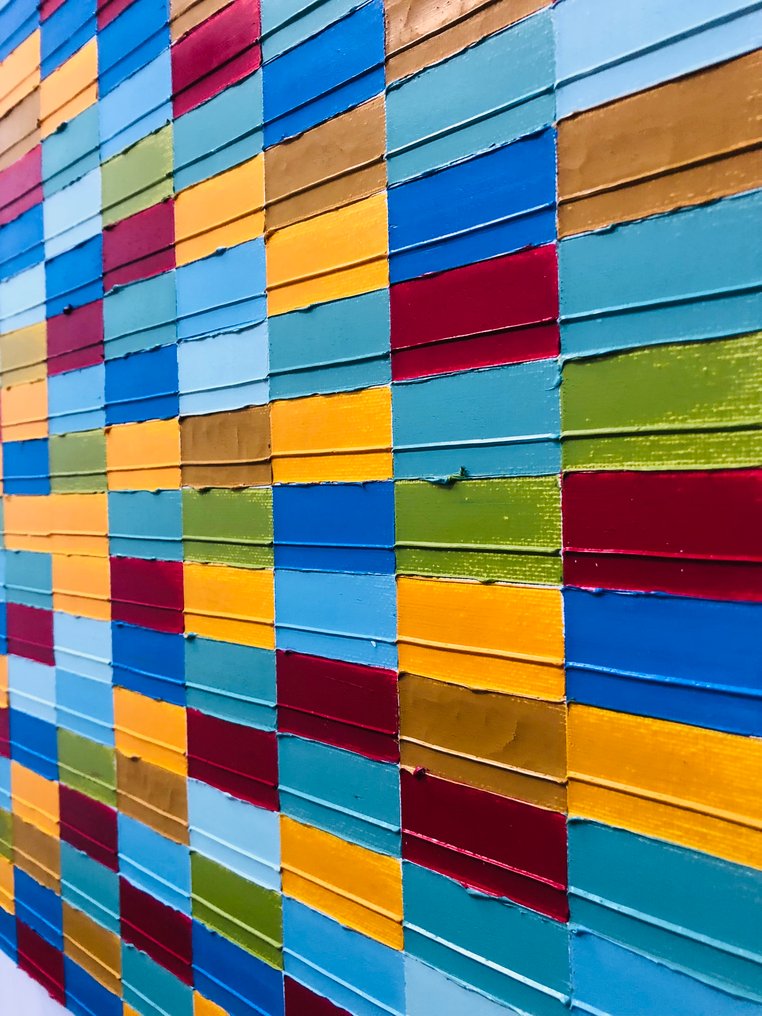 Pierre Joseph - Mosaic 96-25 #3.2