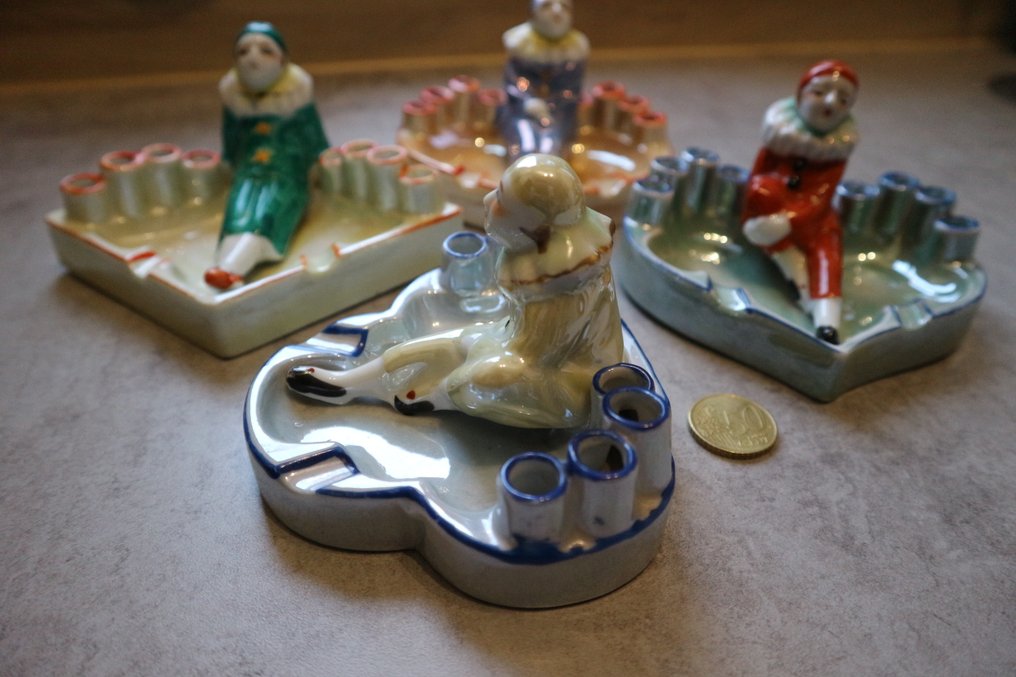 Pierrot 大日本 - Askfat  (4) - Porslin #3.2