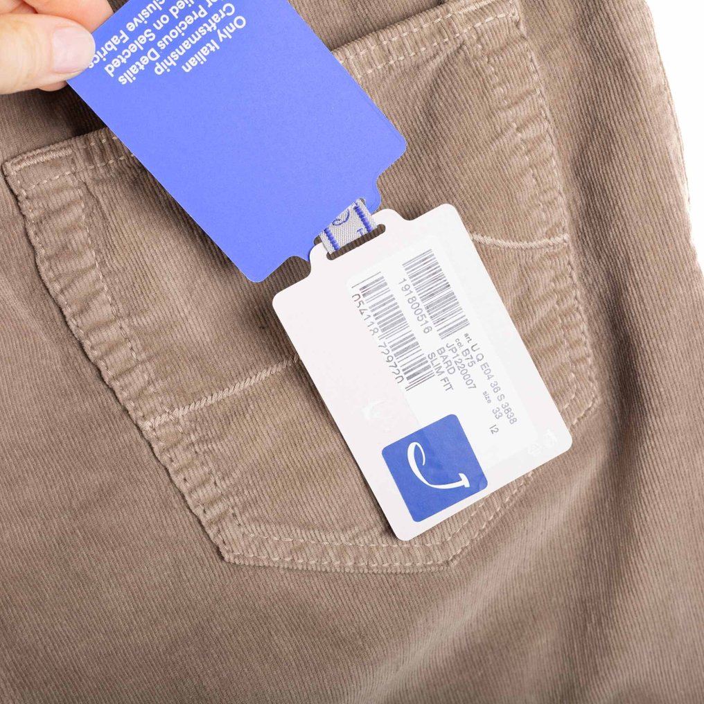 29 - Jacob Cohen - No Reserve - BARD - 牛仔裤 - 带标签的新品 #4.3