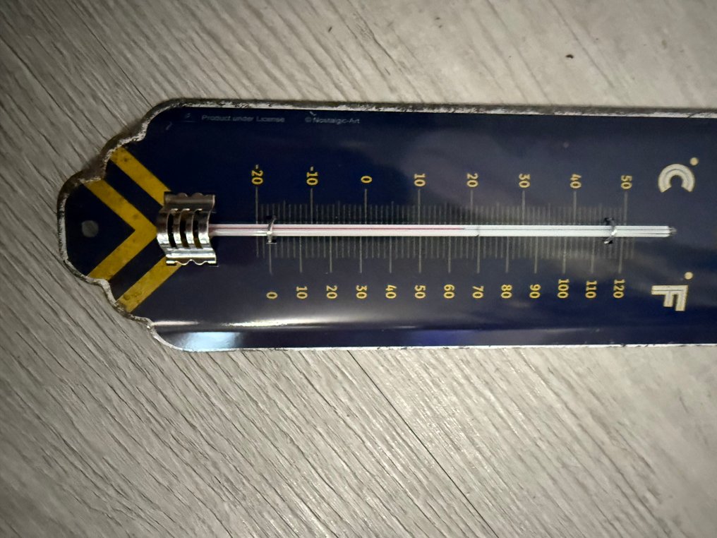 Termometr - biały metal - Serwis Citroën #3.2