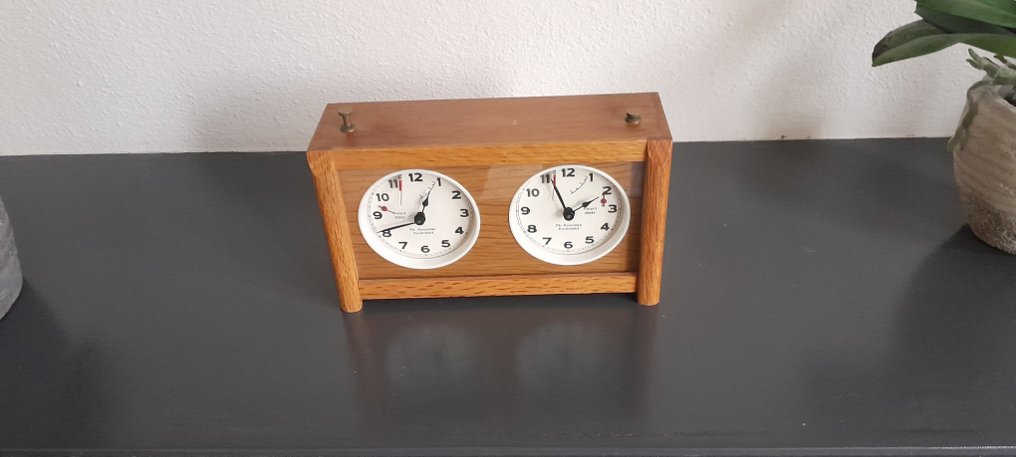 Koopman Dordrecht - Schackspel - Koopman - ekträ #1.0