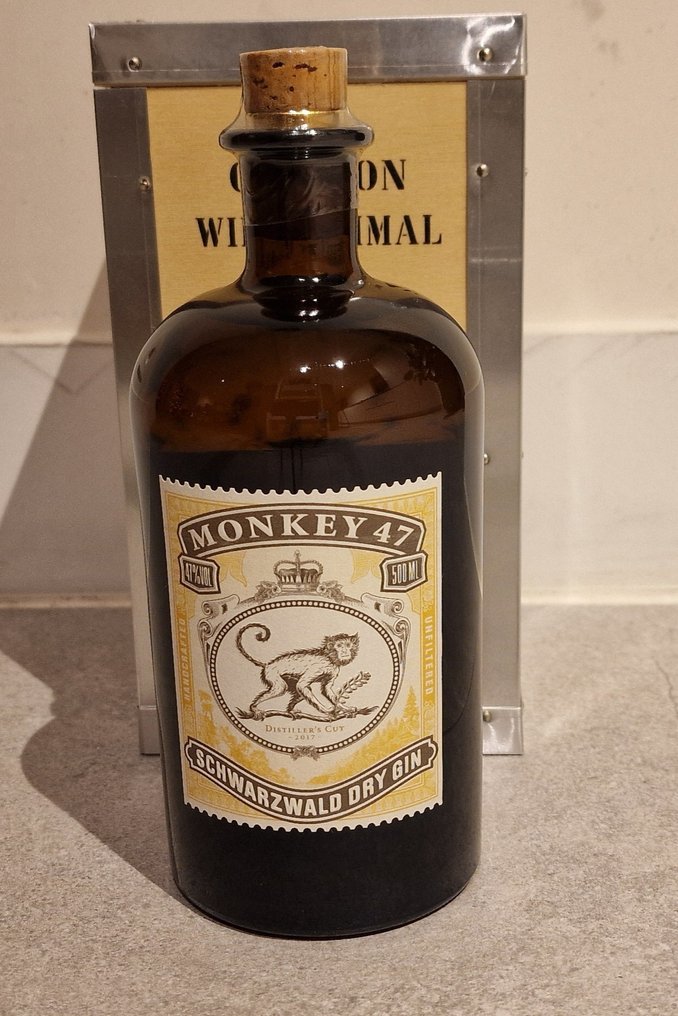 Monkey 47 2017 - Distiller's Cut - Achillea Moschata  - 50cl #1.0