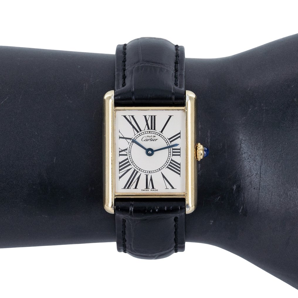 Cartier - Tank Must de Cartier - Sans prix de réserve - 590005 - Unisexe - 1990-1999  #1.0