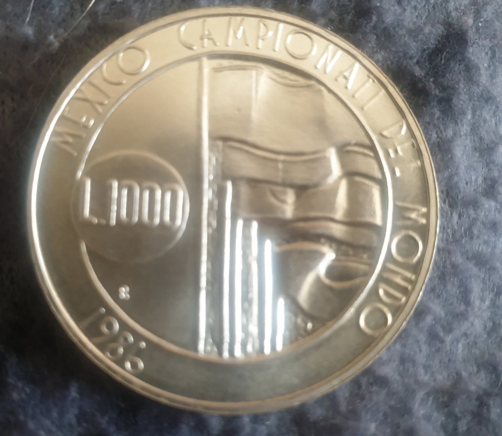 San Marino. 1000 Euro 1986  (Ohne mindestpreis) #1.0