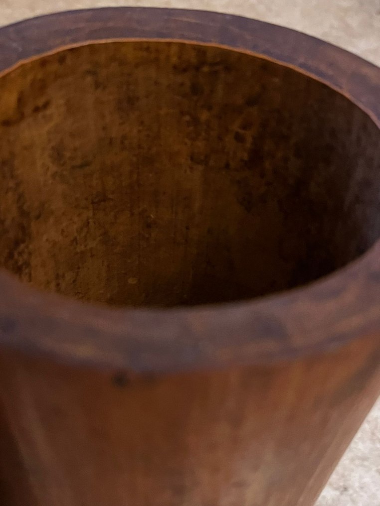 中国竹雕大号笔筒（Bitong）一对 - 木 - 中國 - 20世紀 #4.3