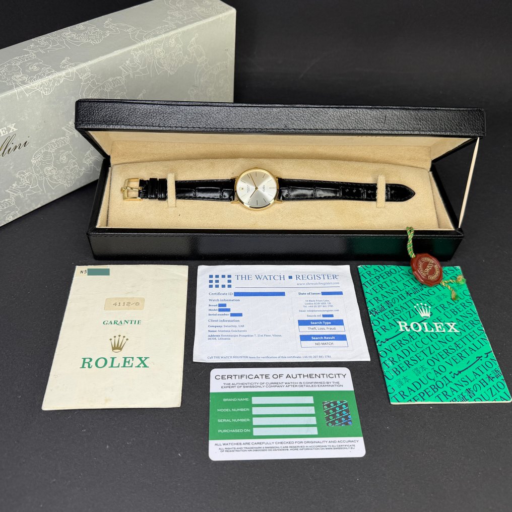 Rolex - Cellini - 4112/8 - Unisex - 1991 #1.0