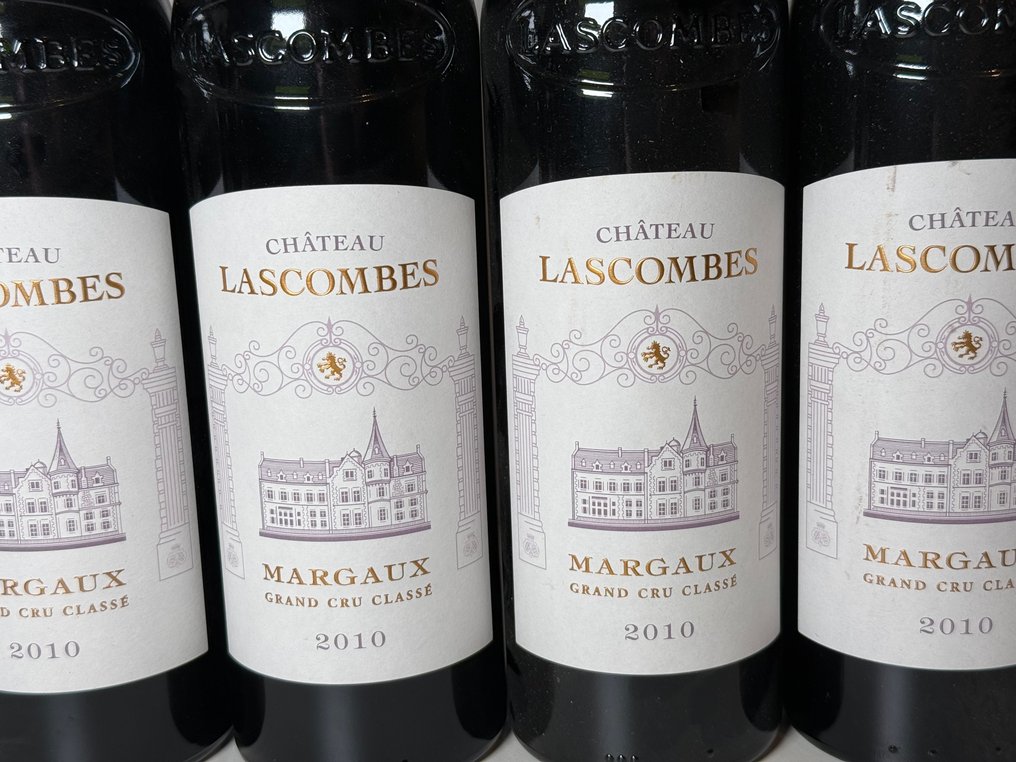 2010 Château Lascombes - Margaux Grand Cru Classé - 6 Flaskor (0,75L) #1.0