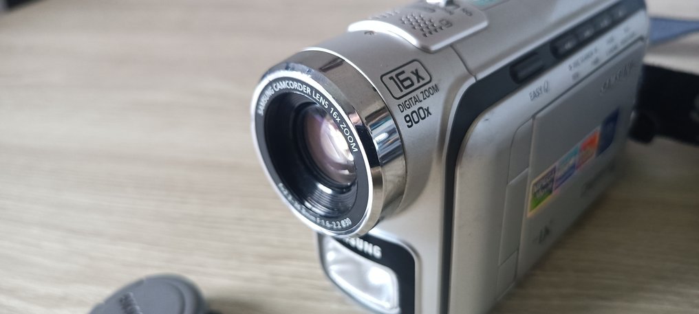 Samsung VP-D101 / carica batterie originale Samsung / Memoria 64MB Caméra vidéo #2.1