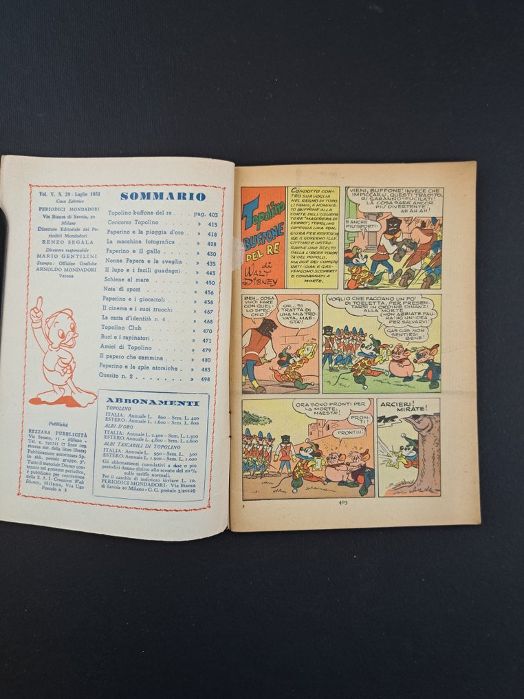 Topolino - Libretto n. 29 - 1 Comic #4.3