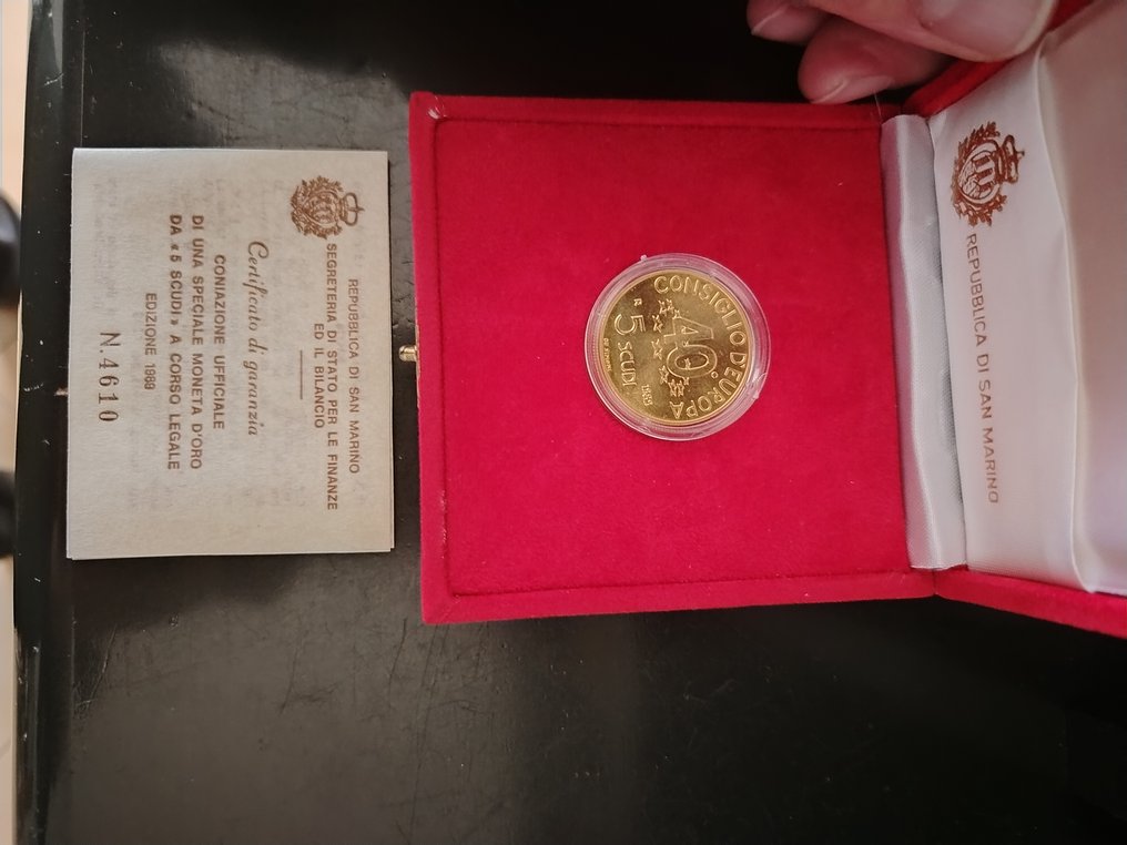 . San Marino 5 Scudi 1989 #3.2