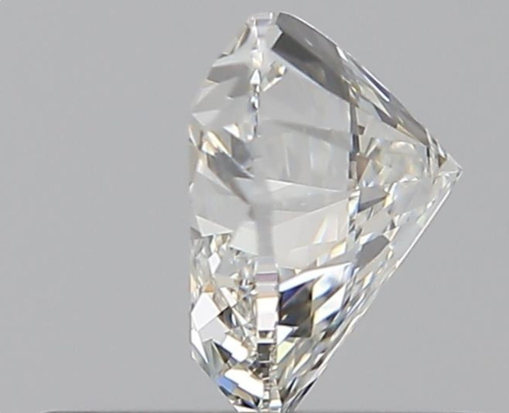 没有保留价 - 1 pcs 钻石  (天然)  - 0.73 ct - 心形 - G - VVS1 极轻微内含一级 - 美国宝石研究院（GIA） #1.0