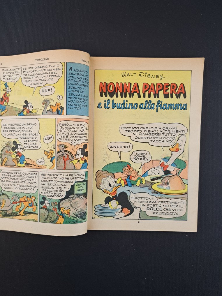 Topolino - Libretto n. 62 - 1 Comic - 1953 #2.1