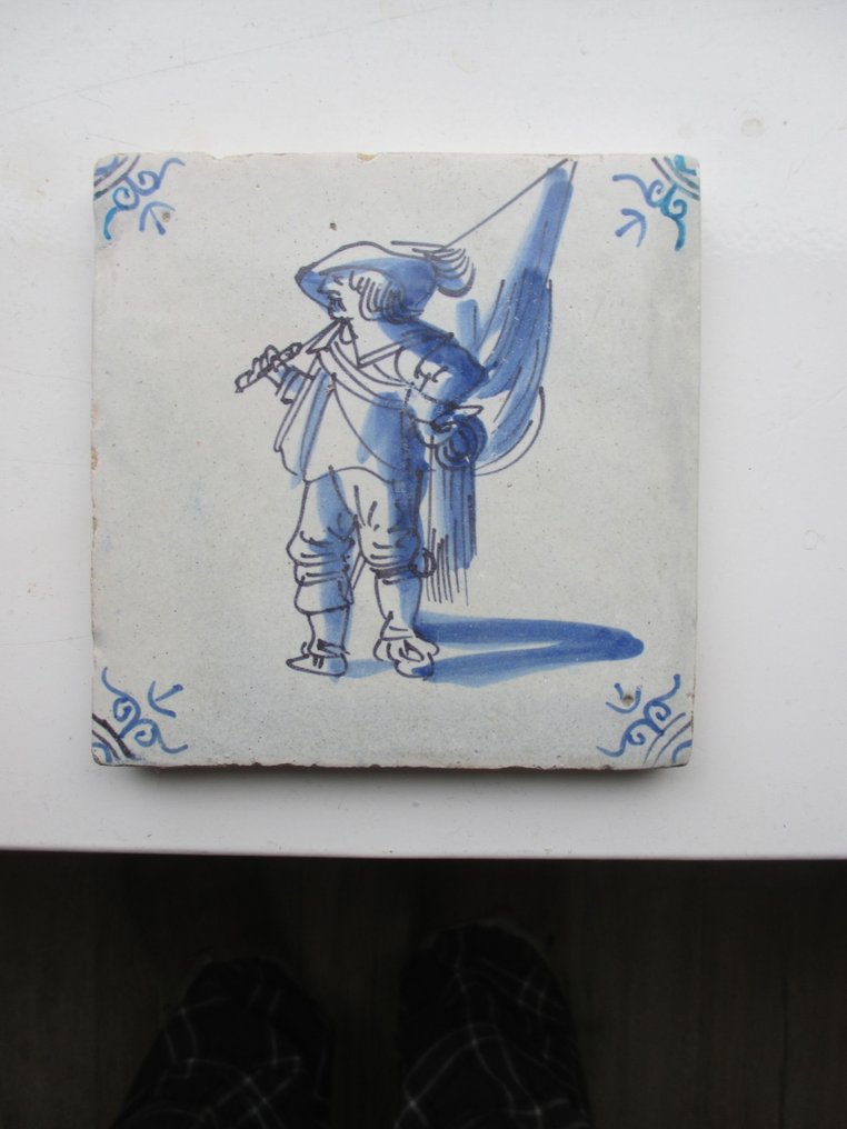 Azulejo - 1650-1700 #1.0