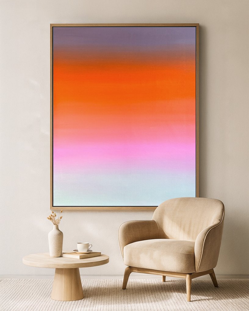 Sven Pels - "Flow With Nature" : Contemporary Art Painting #1.0