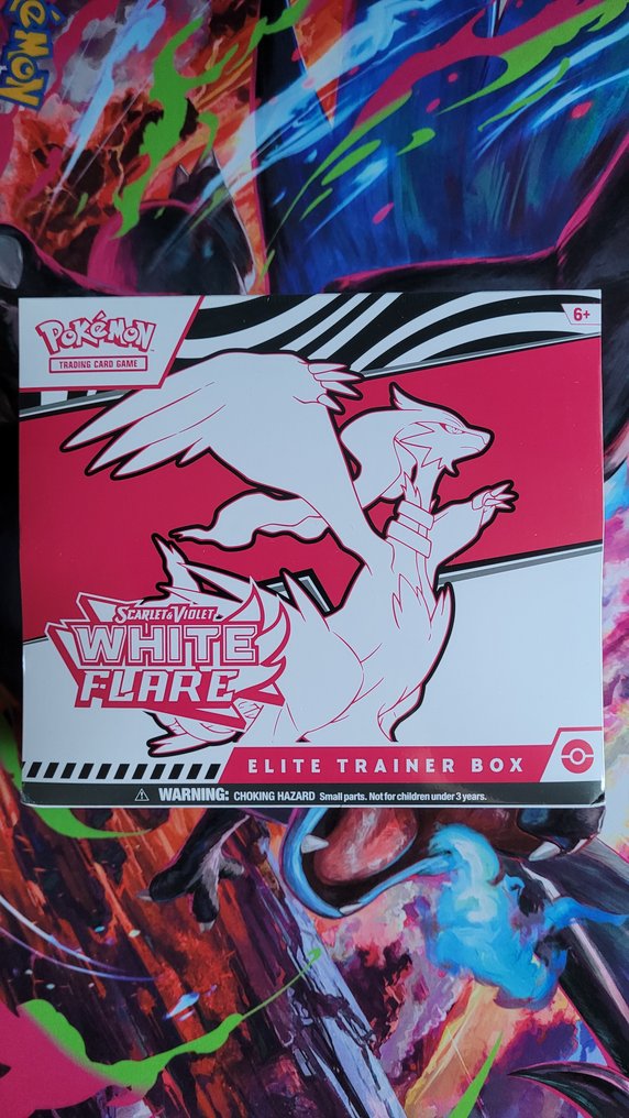 Pokémon - 1 精英训练师盒 - White Flare Elite Trainer Box - Scarlet & Violet - Scarlet & Violet #3.2