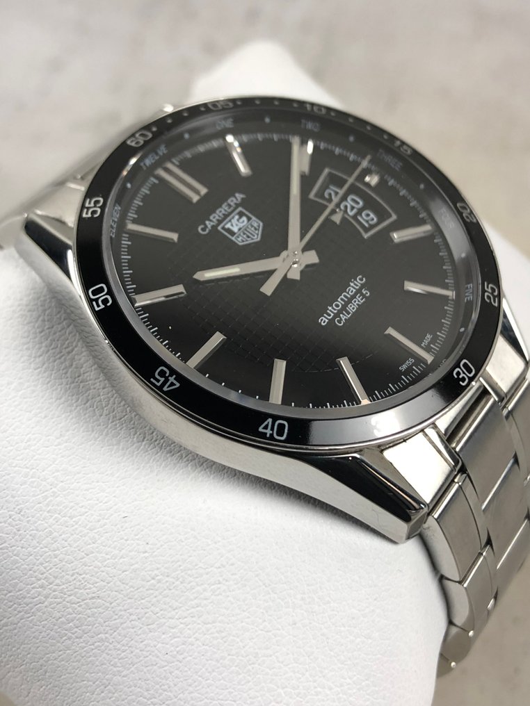 TAG Heuer - Carrera Caliber 5 Date Automatic - Senza prezzo di riserva - WV211M-0 - Uomo - 2010-2020 #1.0