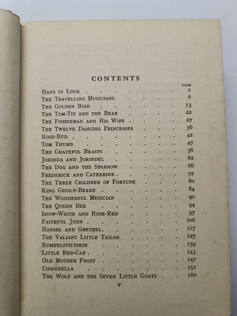 Brothers Grimm/Monro S. Orr - Grimm's Fairy Tales - 1930 #3.2