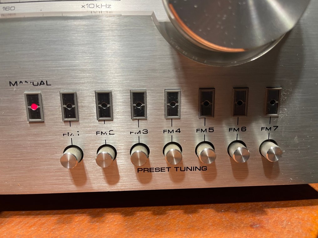 Akai - AA-1135L Solid state stereo receiver #3.2