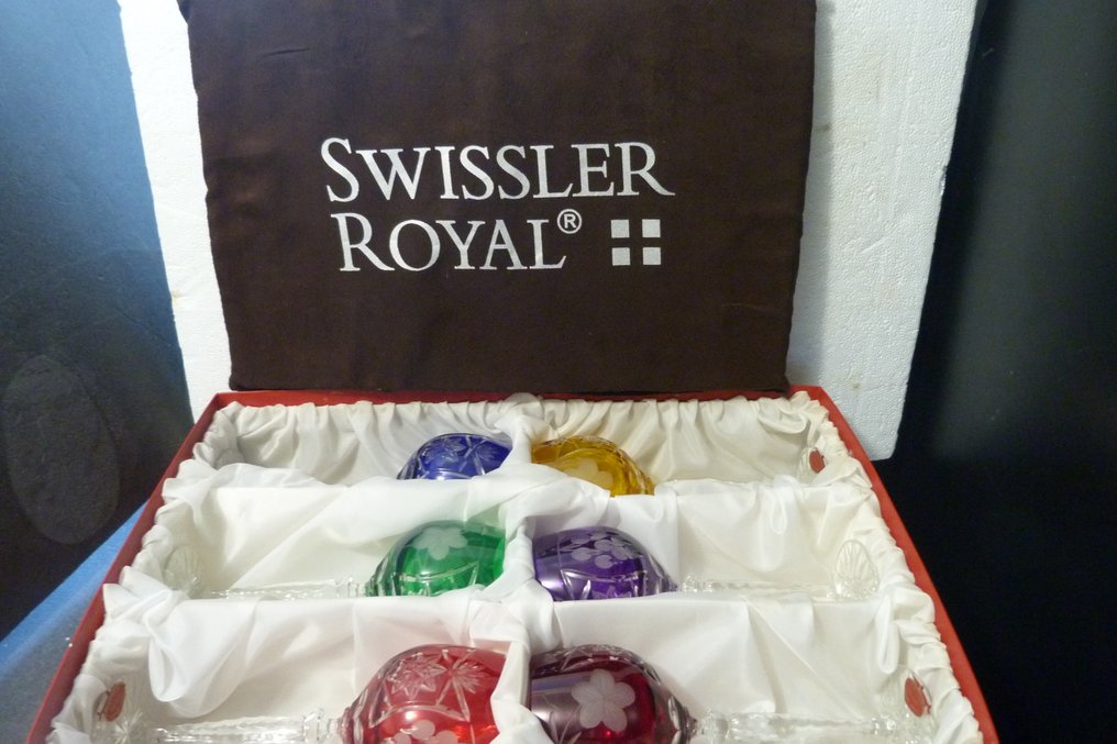 Swissler Royal - 酒杯 (6) - 水晶 - swissler royal 6 verres #2.1