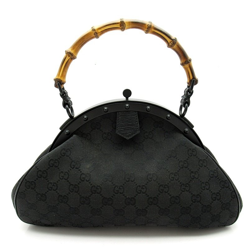Gucci - Bamboo clasp handbag - 包 #1.0