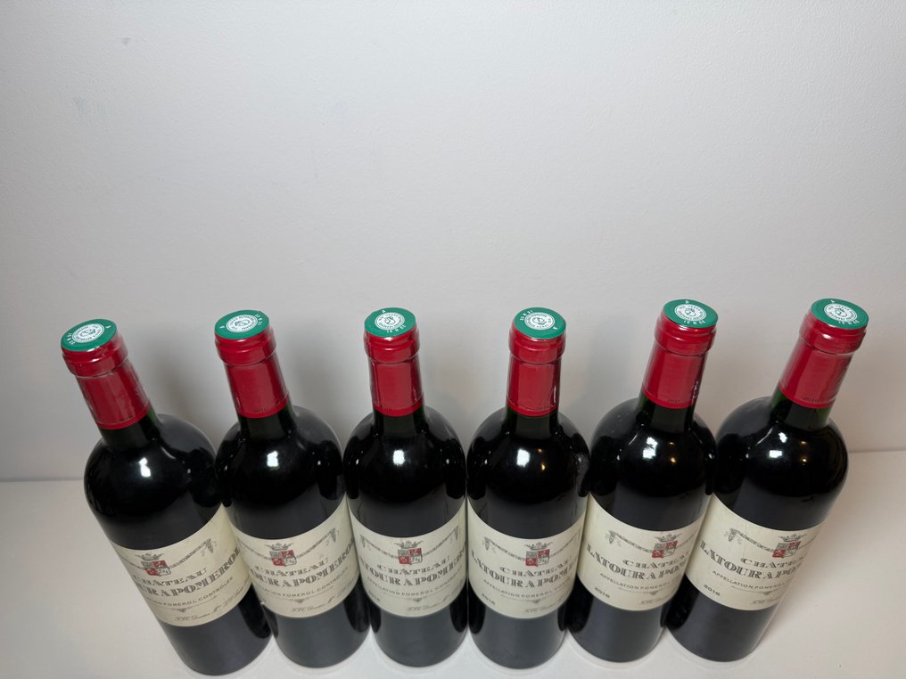 2016 Château Latour à Pomerol - Pomerol - 6 Bottles (0.75L) #2.1