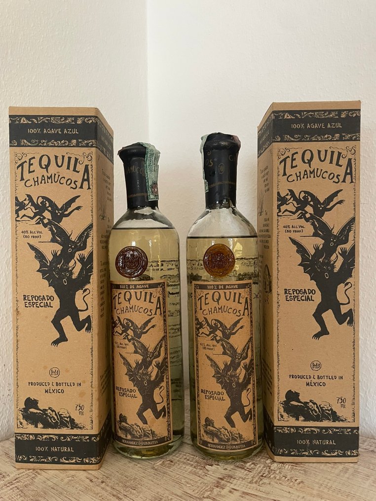 Chamucos - Reposado Especial - 750ml - 2 bottles #1.0