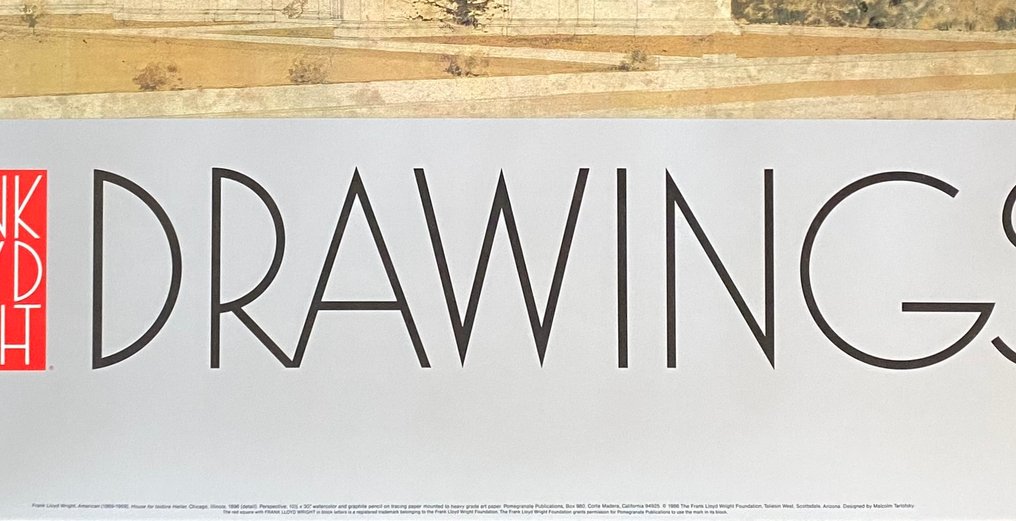 F.L. Wright - Frnk Loydd Wright - 1980年代 #4.3