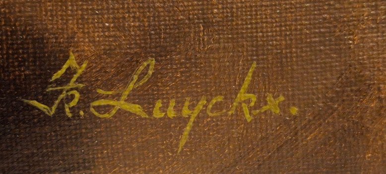 Frans Luyckx (1923-1997) - " Bloemenpracht " #2.1