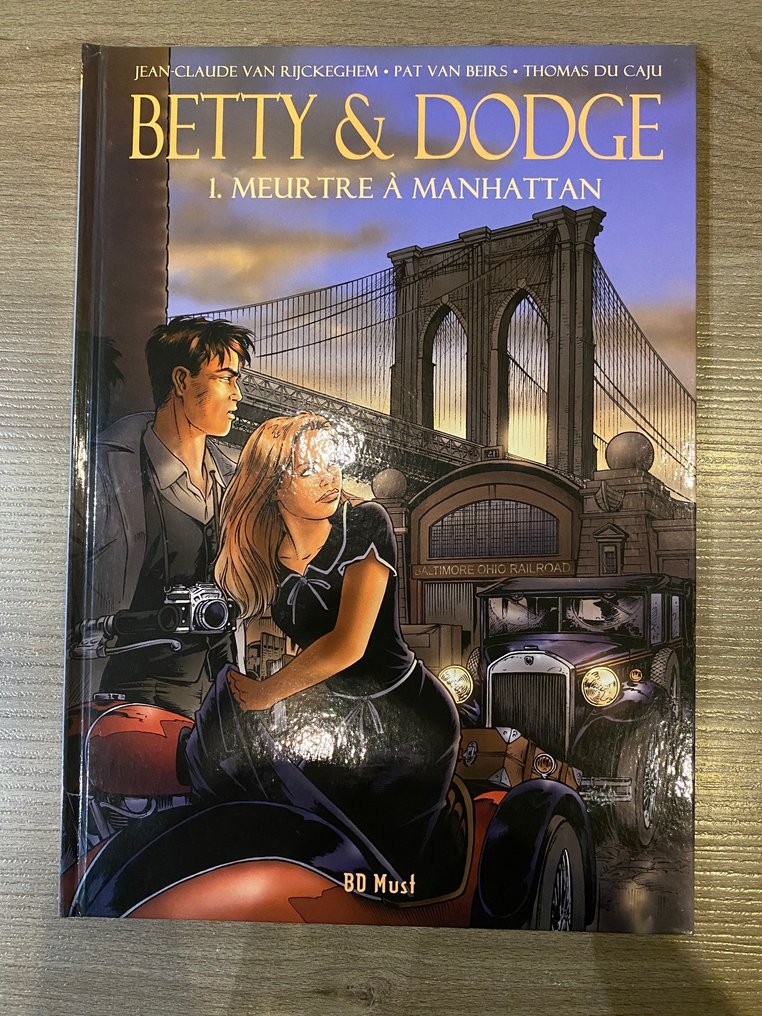 Betty & Dodge T1 à T8 + 14x ex-libris + dédicace - Série complète - 8x C - 8 Album - Περιορισμένη έκδοση - 2012/2014 #2.1