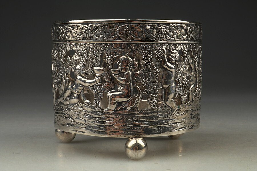 Posabotellas - .800 plata #3.2