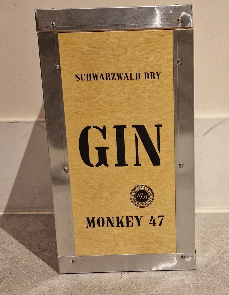 Monkey 47 2017 - Distiller's Cut - Achillea Moschata  - 50cl #4.3
