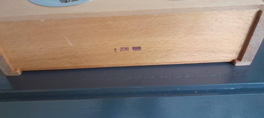 Ruhla - Chess set - Garde - beech wood #1.0