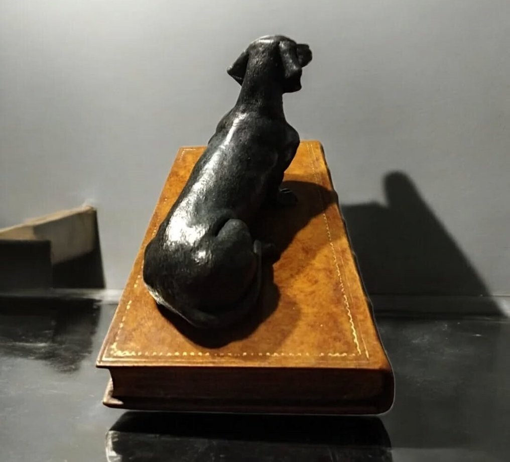 THE ORIGINAL BOOK WORKS - THE ORIGINAL BOOK WORKS - 紙鎮 - 樹脂/聚酯, 青銅色 #4.3