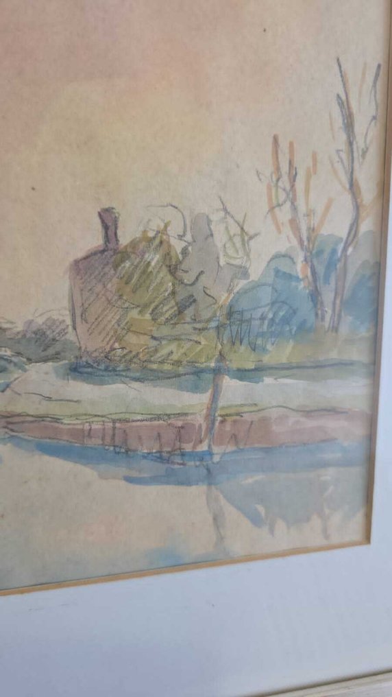 Giuseppe Senigaglia (1928-2018) - Tramonto a Torcello - NO RESERVE #4.3