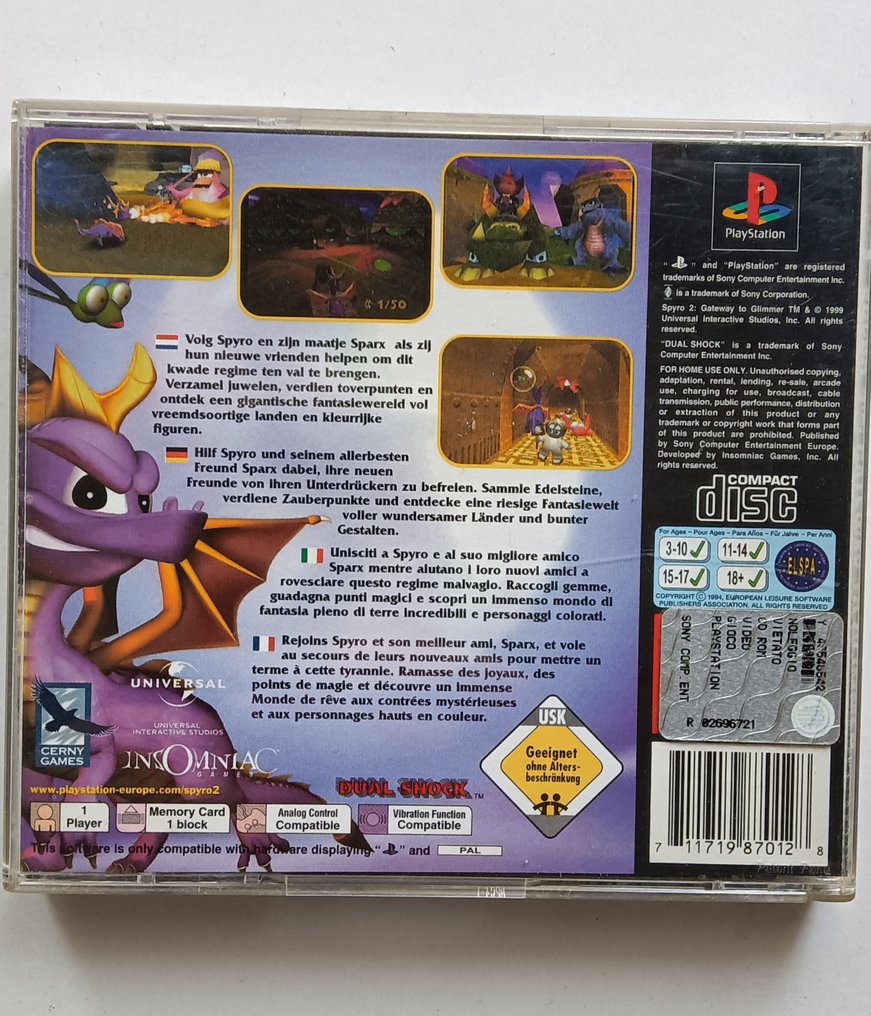 Sony - Playstation 2 (PS2) - Video game console + games #4.3