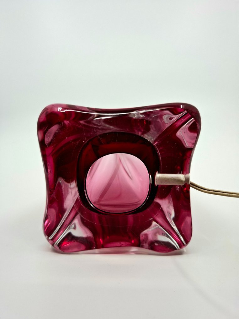 Val Saint Lambert - Lampe - Krystal #4.3