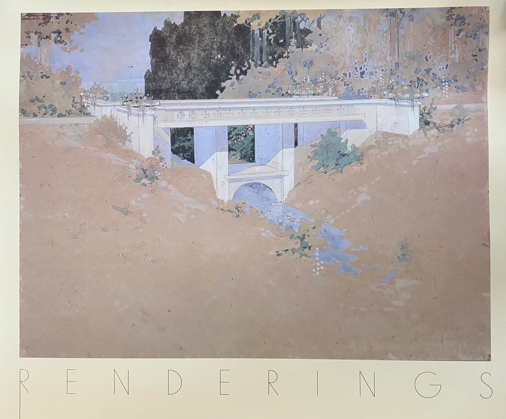 F.L. Wright - Frnk Loydd Wright - 1980年代 #2.1