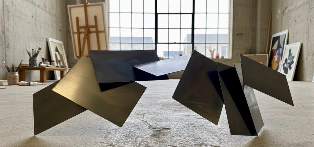 Thierry Emond (1963) - Souffle Bronze cuivré #3.2