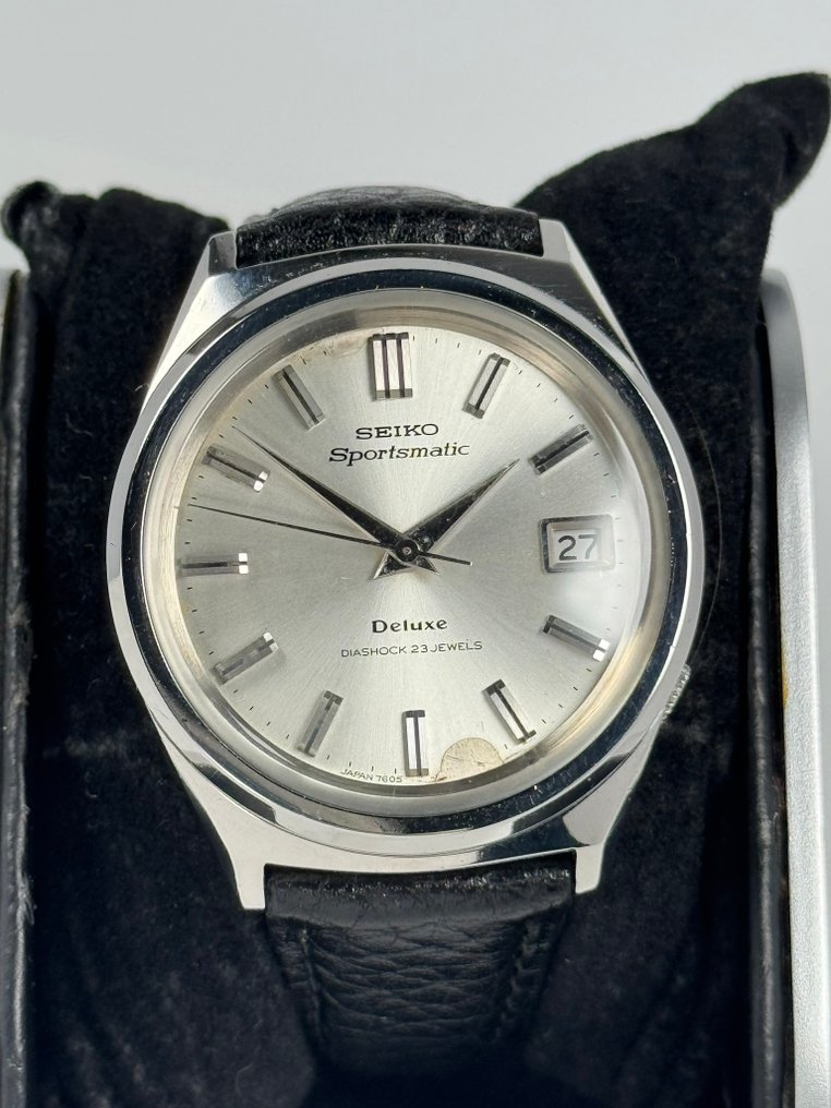 Seiko - Sportsmatic Deluxe - Sin precio de reserva - 7605-8010 - Hombre - 1966 #1.0