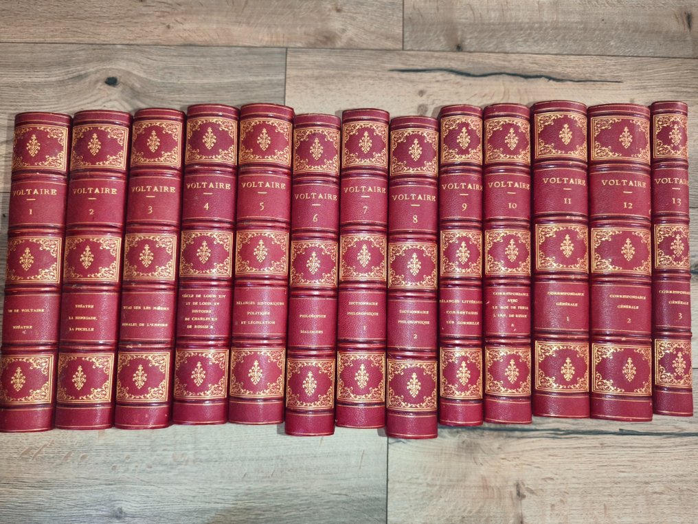 Voltaire - Œuvres de Voltaire - 1867 #1.0