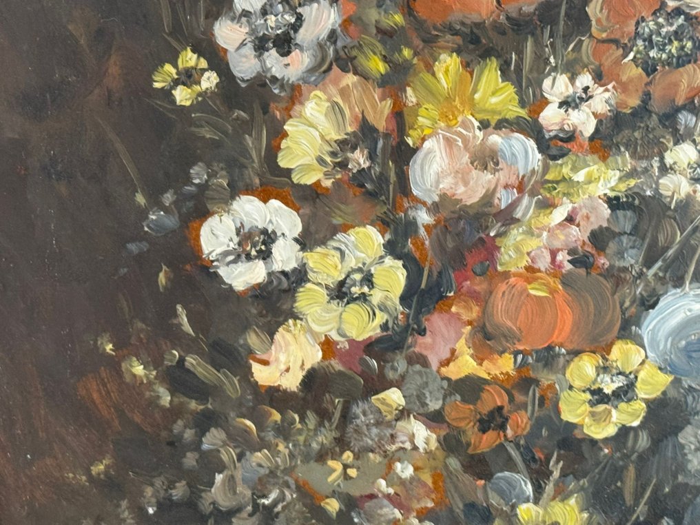 Ιταλική σχολή (XX) - Natura morta -  Fiori #3.2