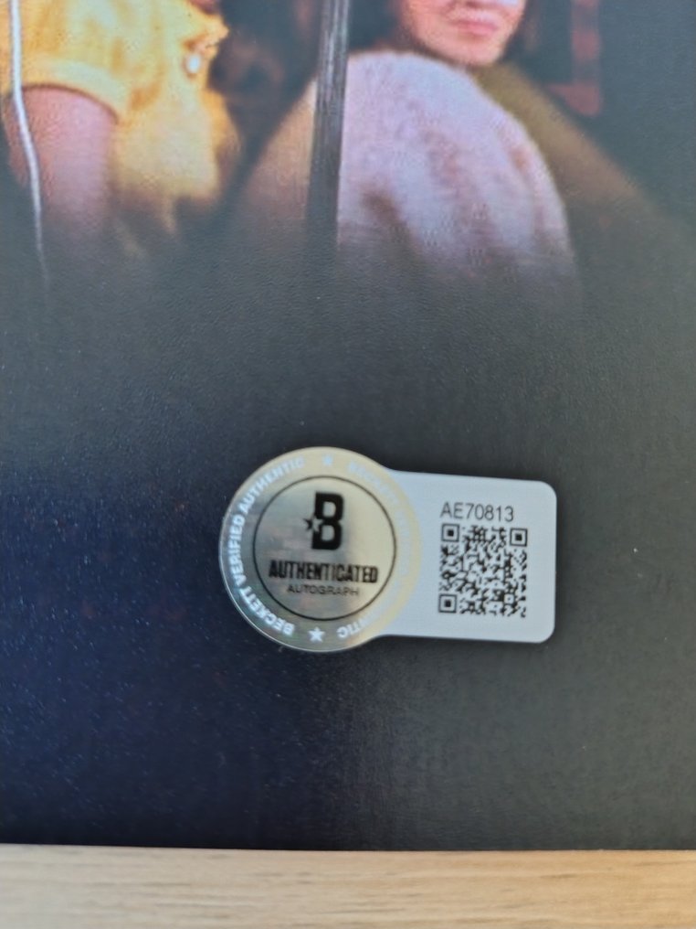 Elvis Presley, Steve Binder "Elvis: The '68 Comeback" (Director) - Signed in person w/ Beckett Holo COA #4.3