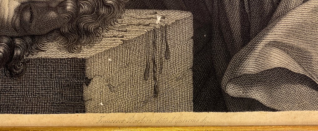 Francesco Barbieri detto Il Guercino (after) - Davide con la testa di Golia #2.1