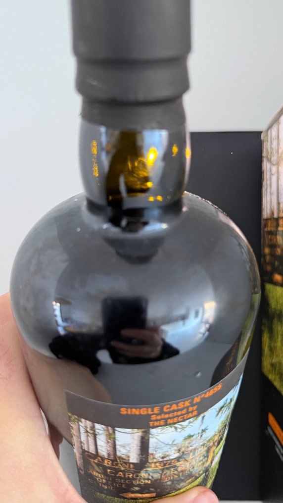 Caroni 2000 Velier - Single Cask 4655 for the Nectar   - b. 2015  - 70cl #2.1