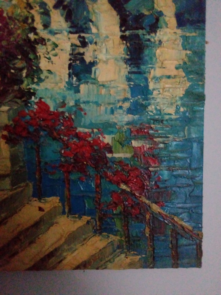 Italian school (XX) - Paesaggio marino #4.3