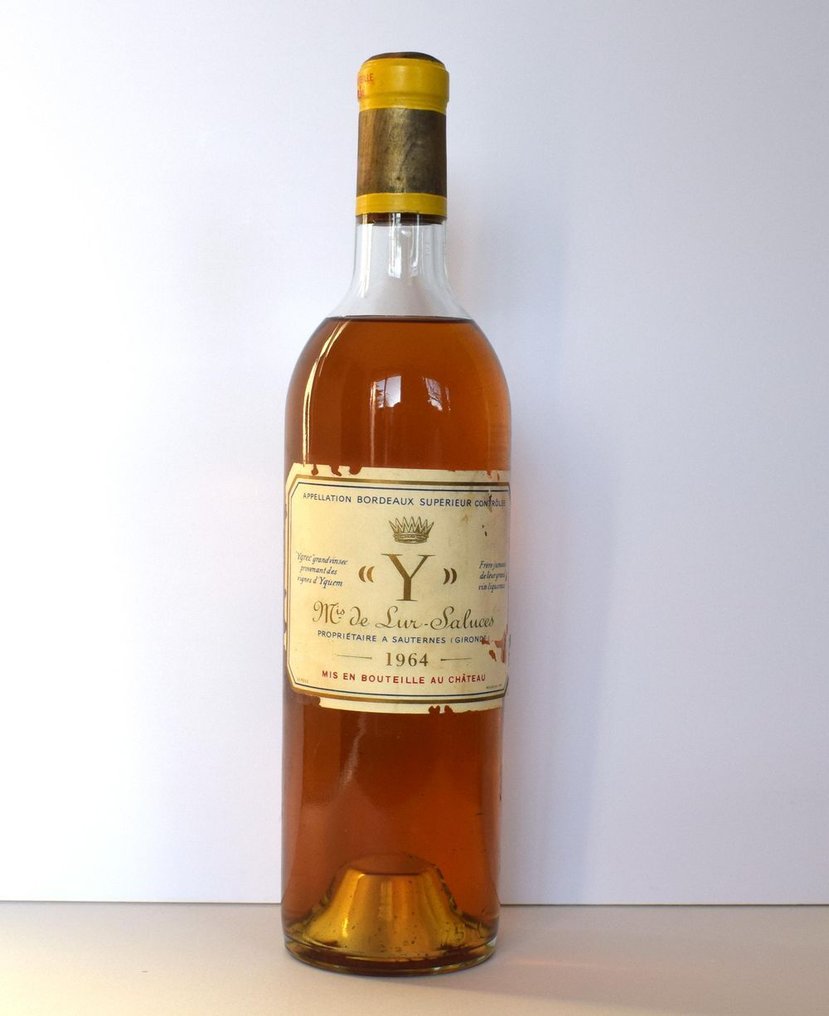1964 "Y" de Château d`Yquem - Sauternes - 1 Φιάλη (0,75L) #3.2